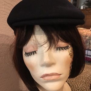 Cabby Hat 100 % Lana Wool Made in Italy  size Med